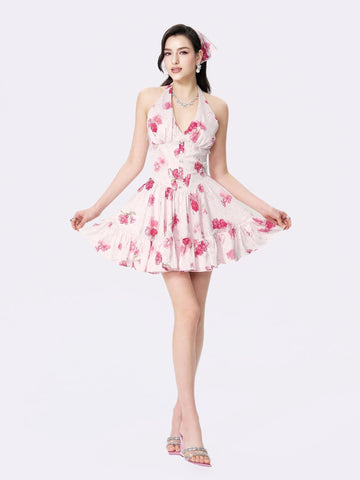 Rosaline Dress (Pink)
