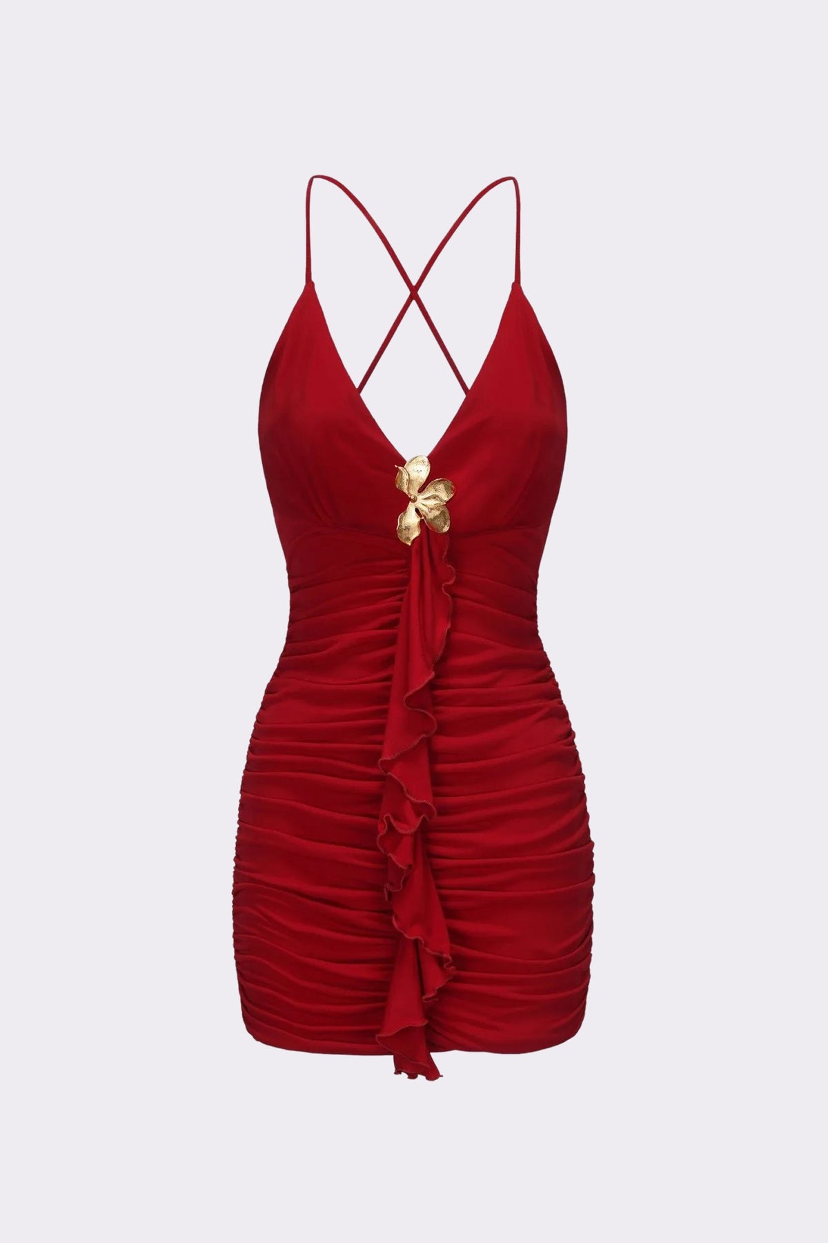 Violet Dress (Red) (Final Sale)