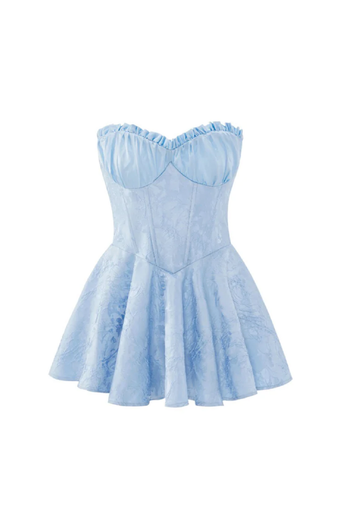 Airina Dress (Blue)