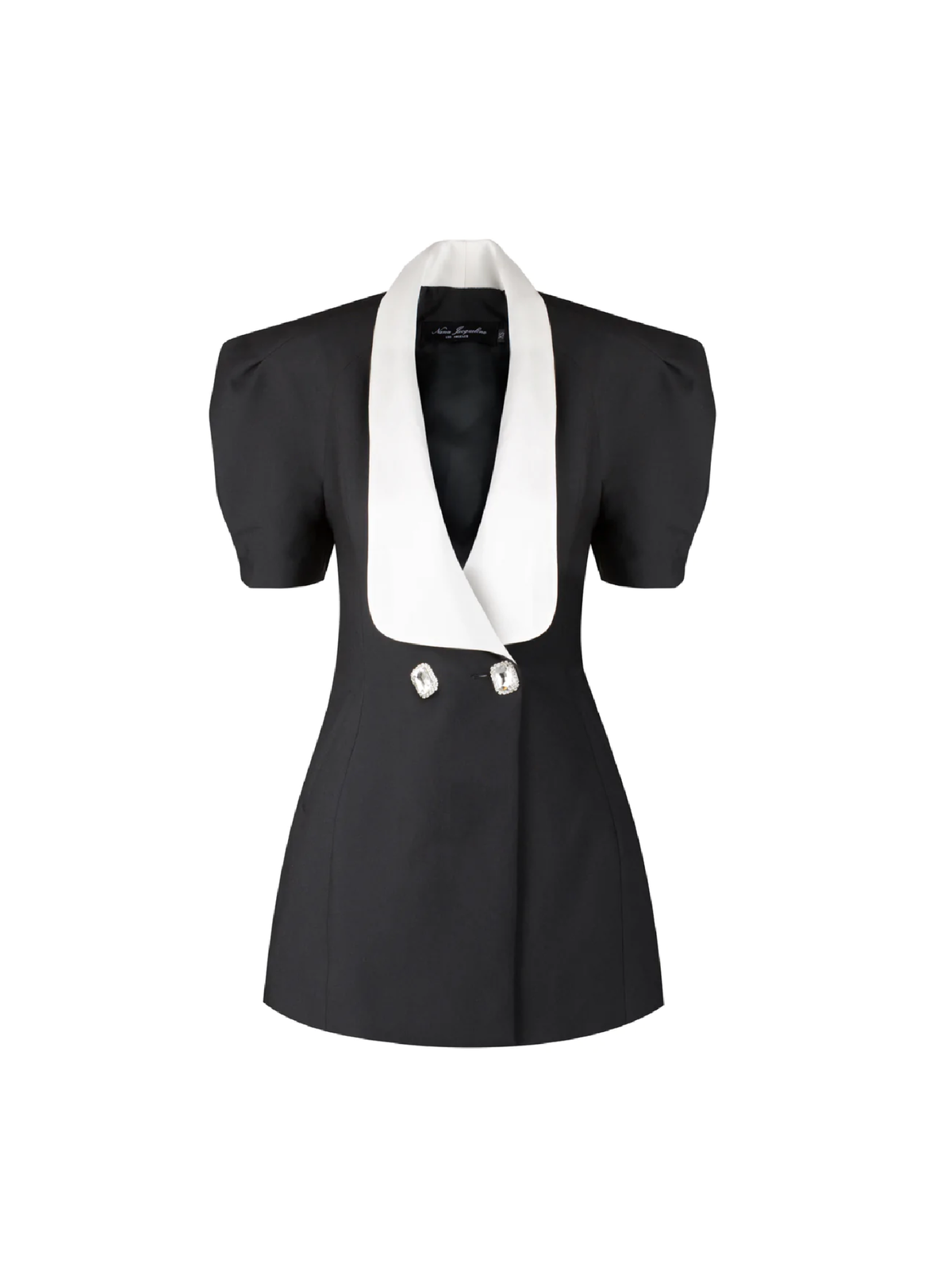 Alia Dress (Black) (Final Sale)