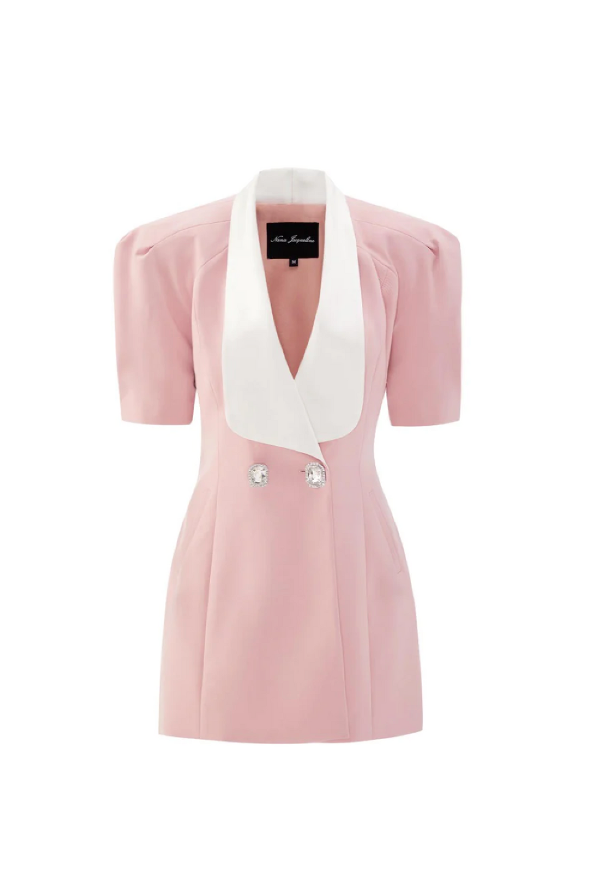 Alia Dress (Pink) (Final Sale)