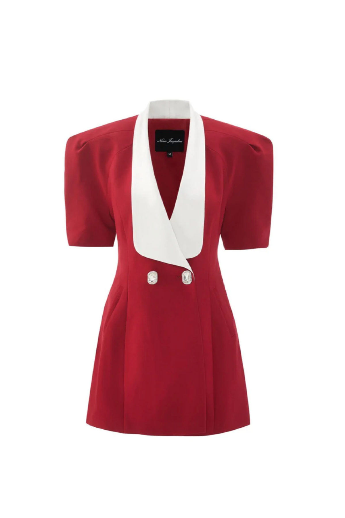 Alia Dress (Red) (Final Sale)