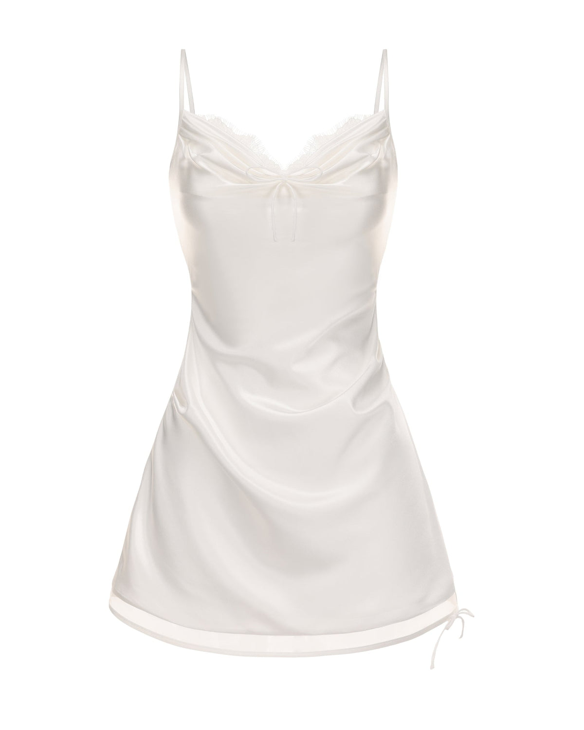 Amara Dress (White) (Final Sale)