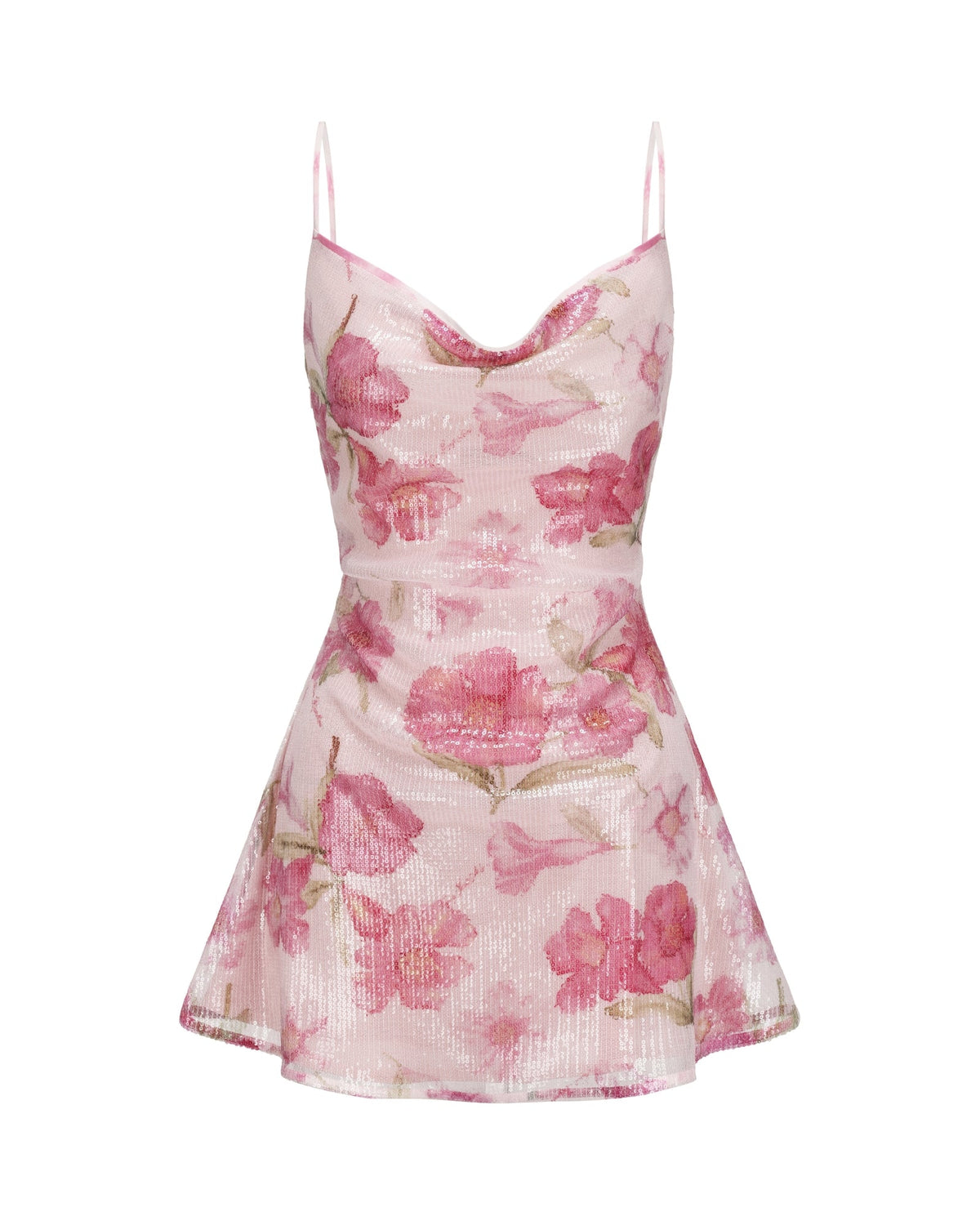 Aria Dress (Pink)
