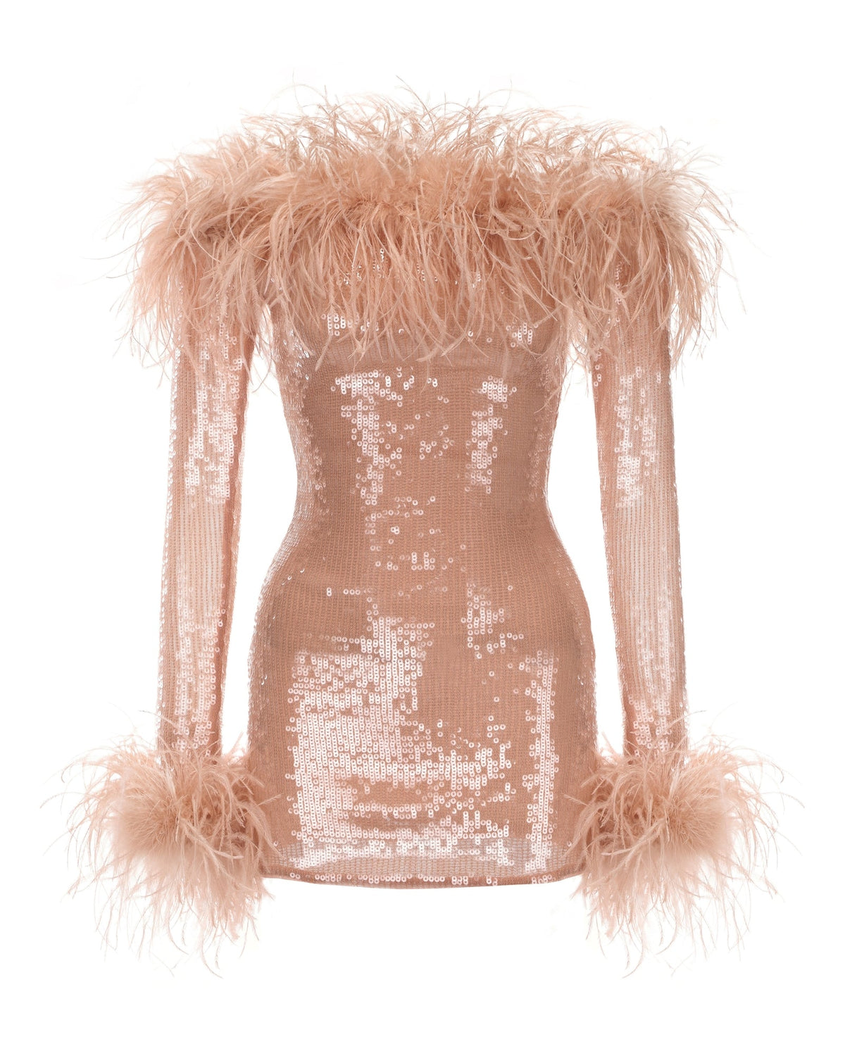 Ariella Sequin Mini Dress (Final Sale)