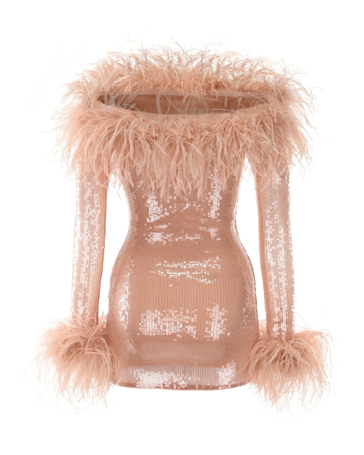 Ariella Sequin Mini Dress (Final Sale)