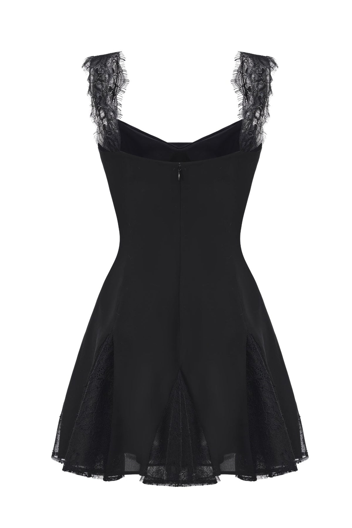 Elizabeth Lace Mini Dress
