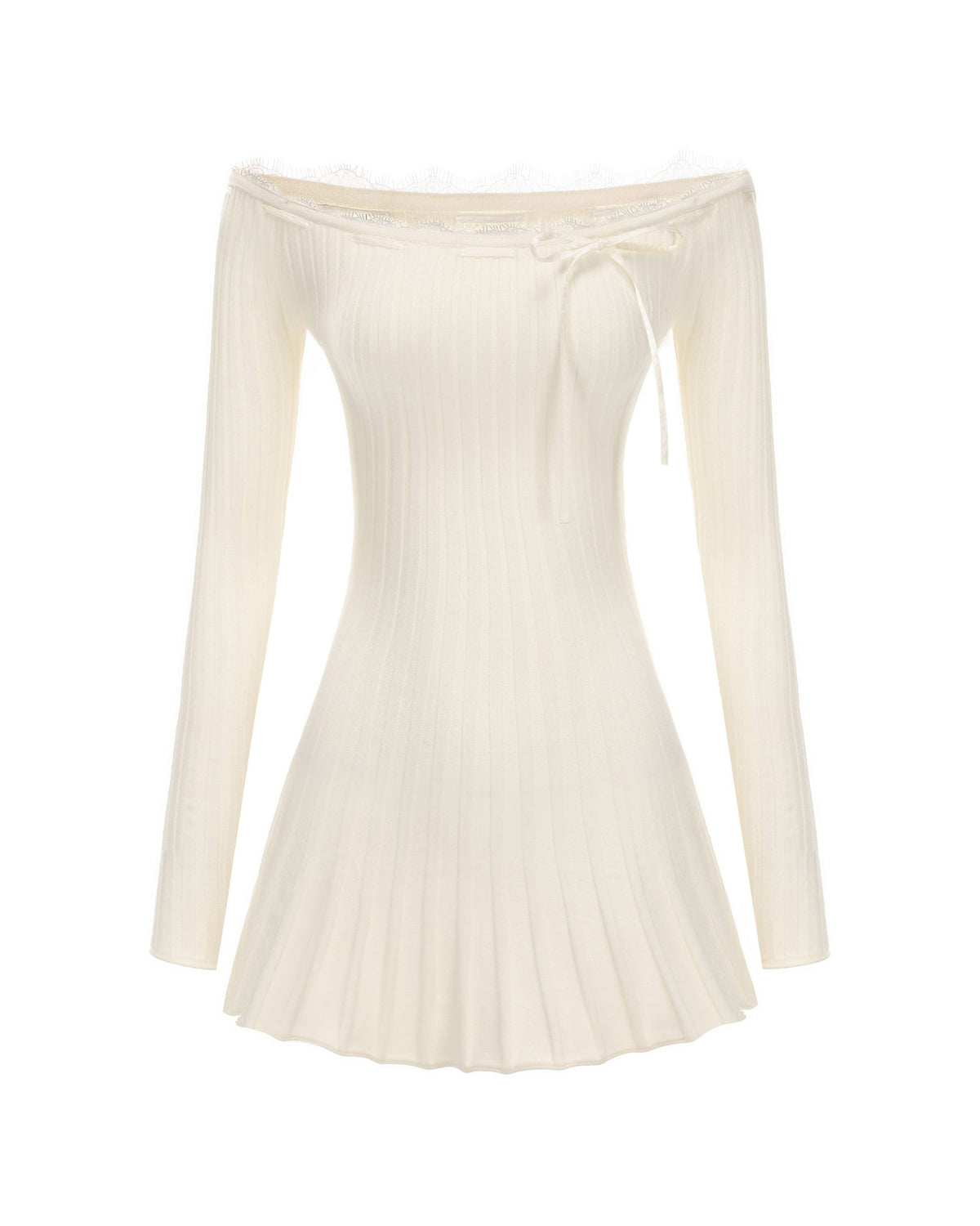 Jenna Dress (White)