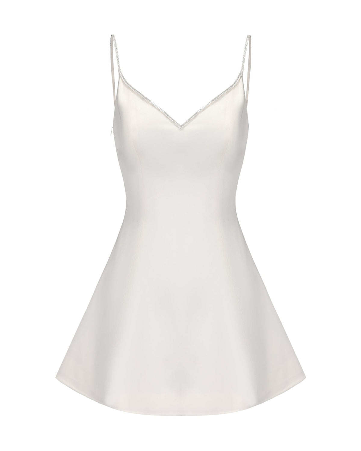 Julisa Dress (White) (Final Sale)