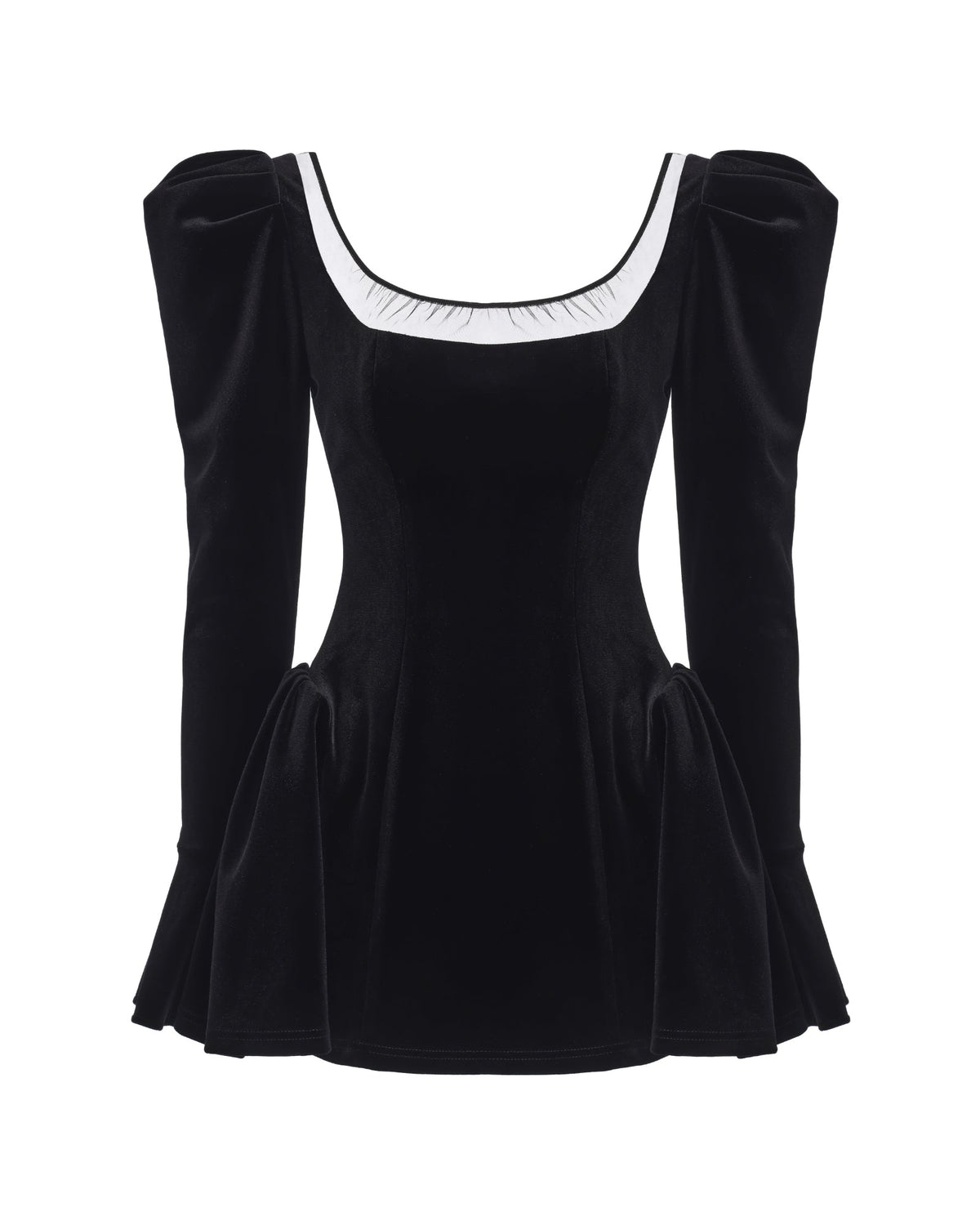 Leonora Velvet Mini Dress (Final Sale)