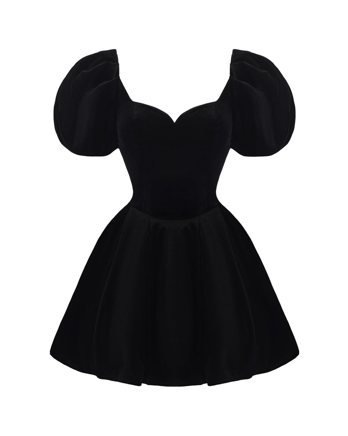 Lillian Velvet Mini Dress (Final Sale)