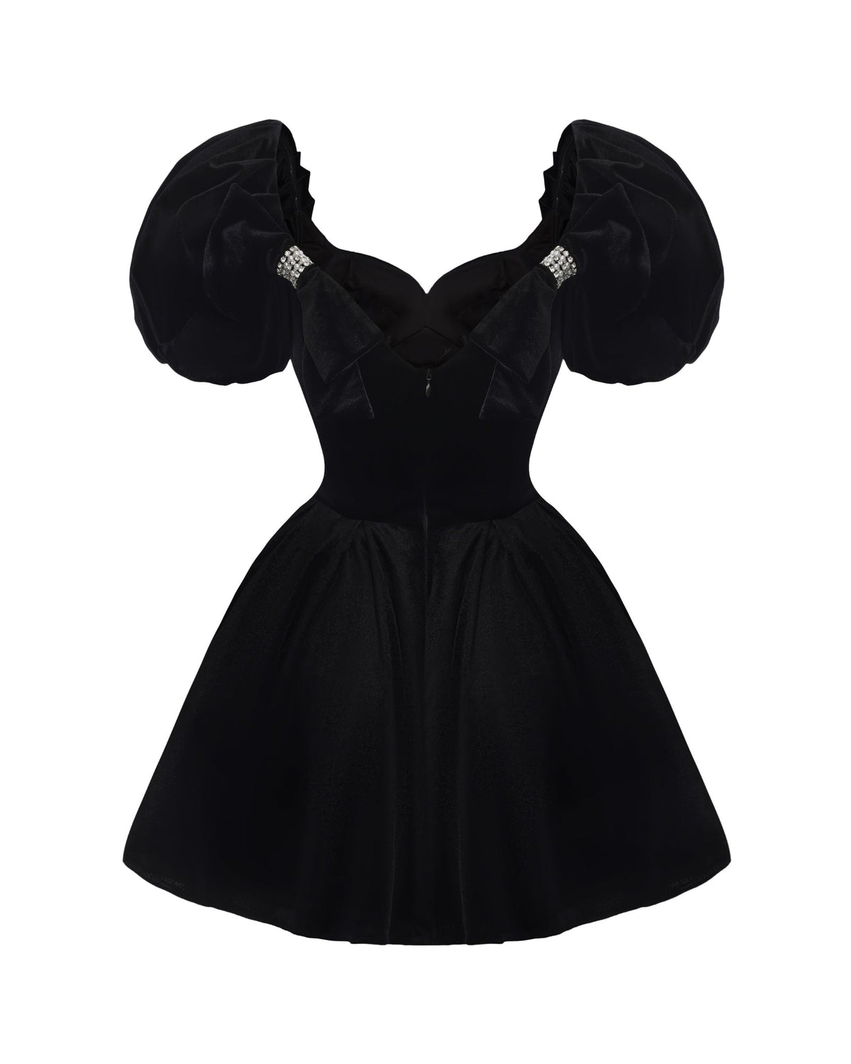 Lillian Velvet Mini Dress (Final Sale)