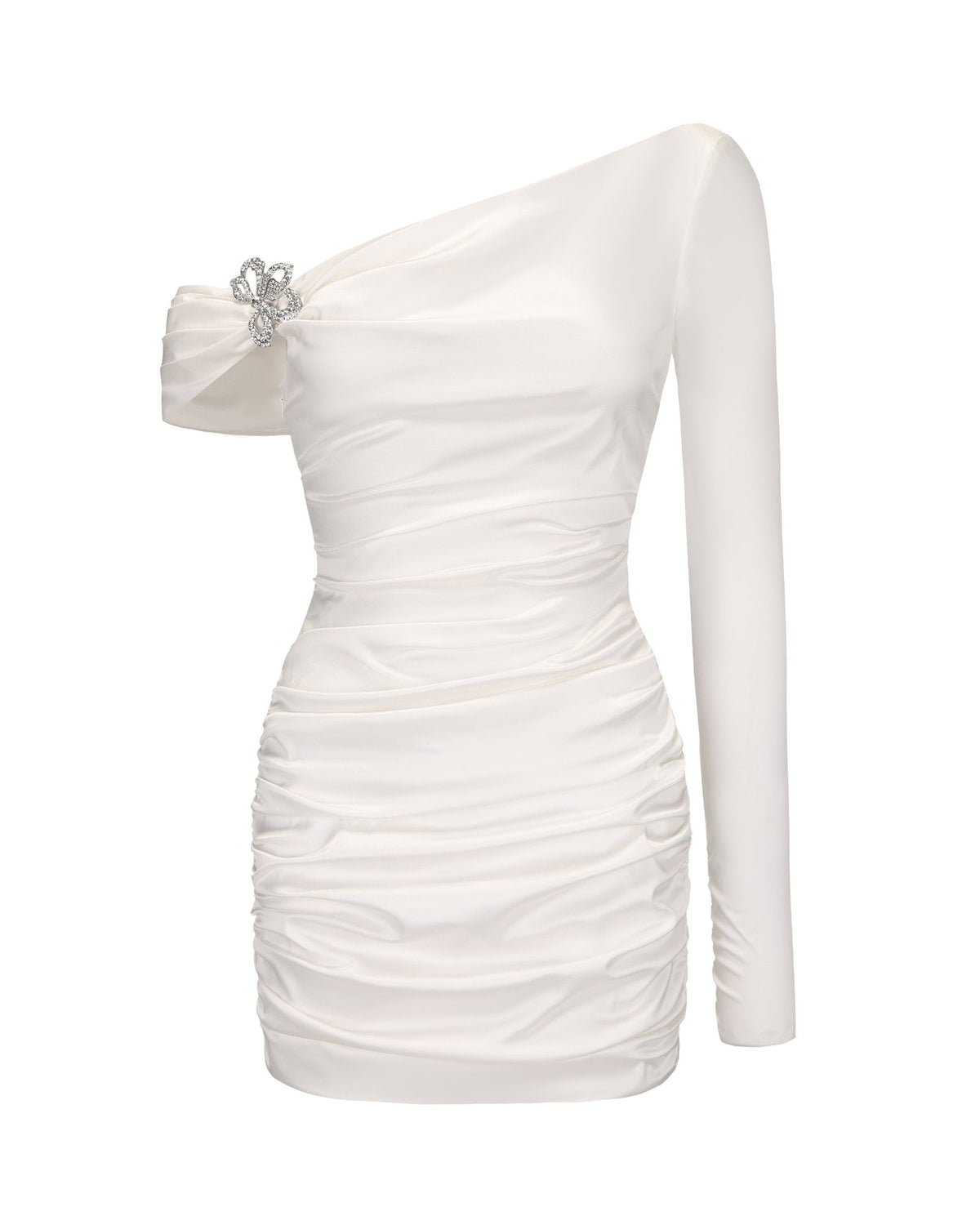 Marlene Dress (White) (Final Sale)
