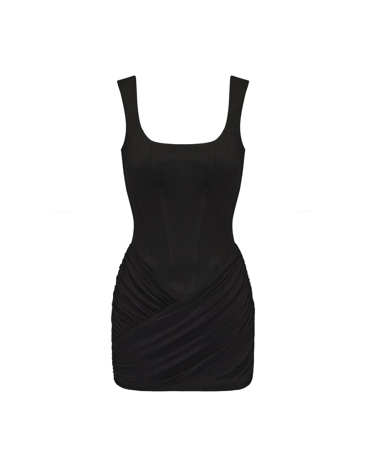 Mirella Dress (Black) (Final Sale)