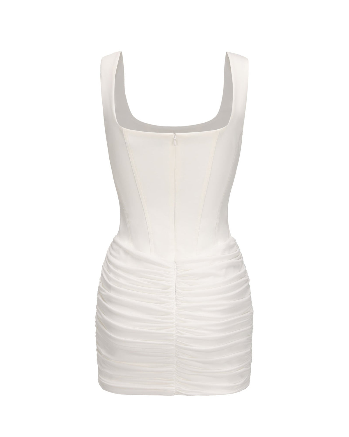Mirella Dress (White) (Final Sale)