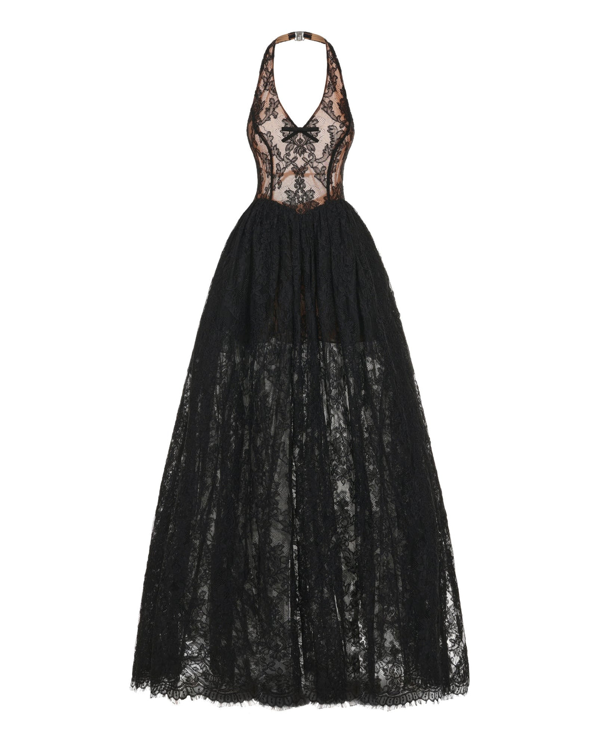 Mirelle Lace Maxi Dress
