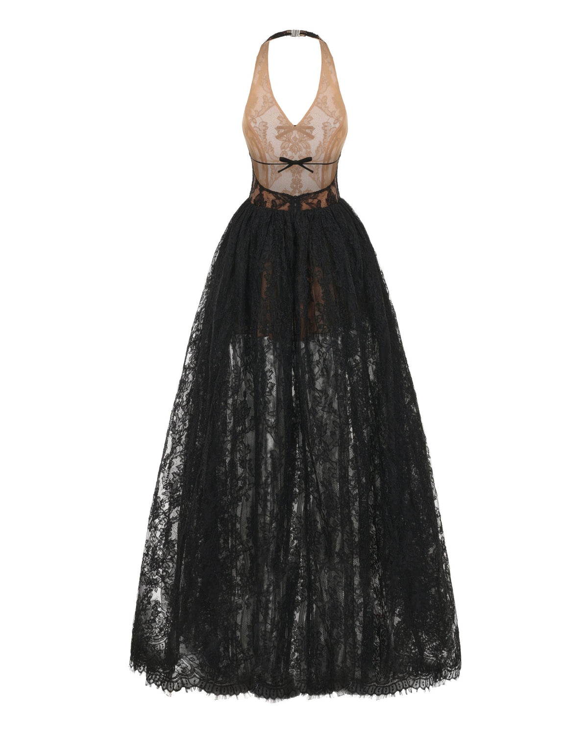 Mirelle Lace Maxi Dress