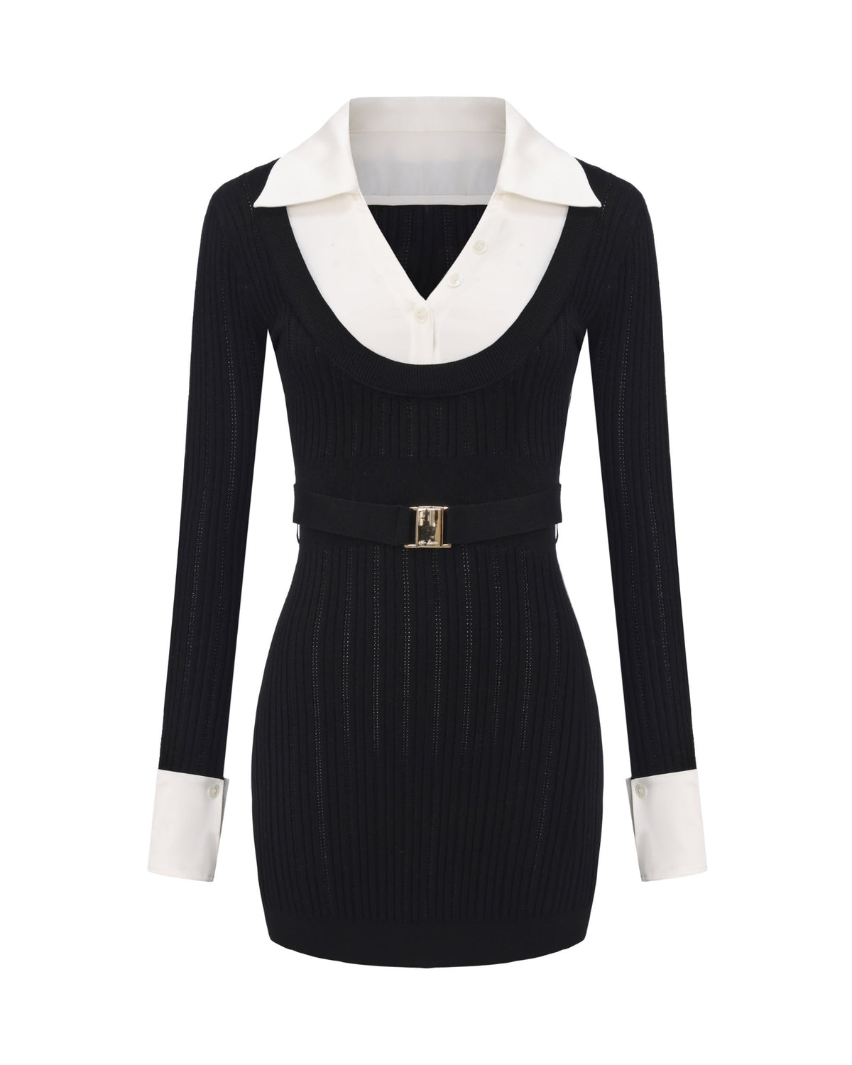 Noemie Knit Mini Dress