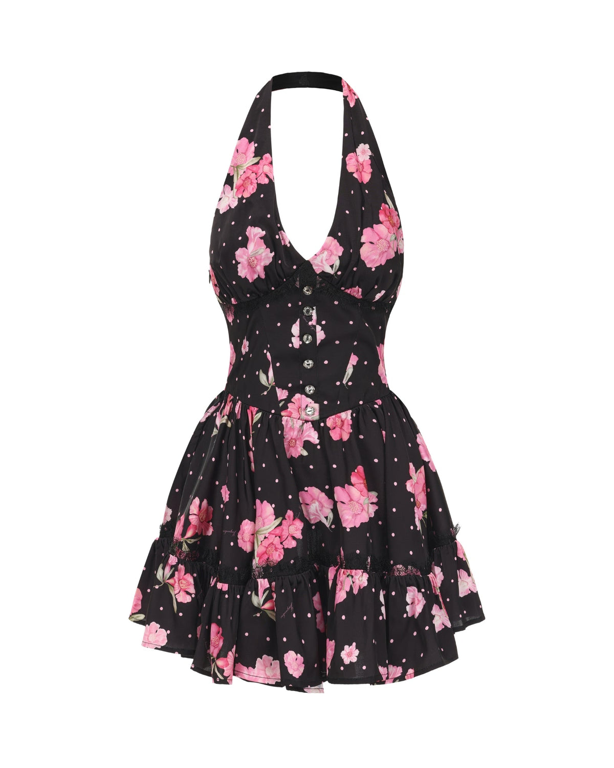 Rosaline Dress (Black)