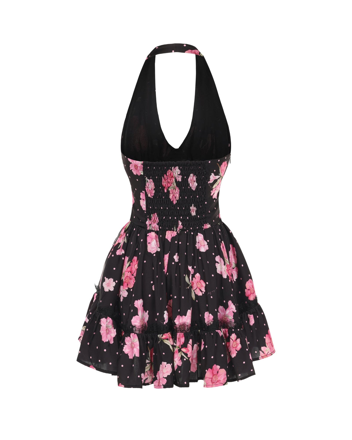 Rosaline Dress (Black)