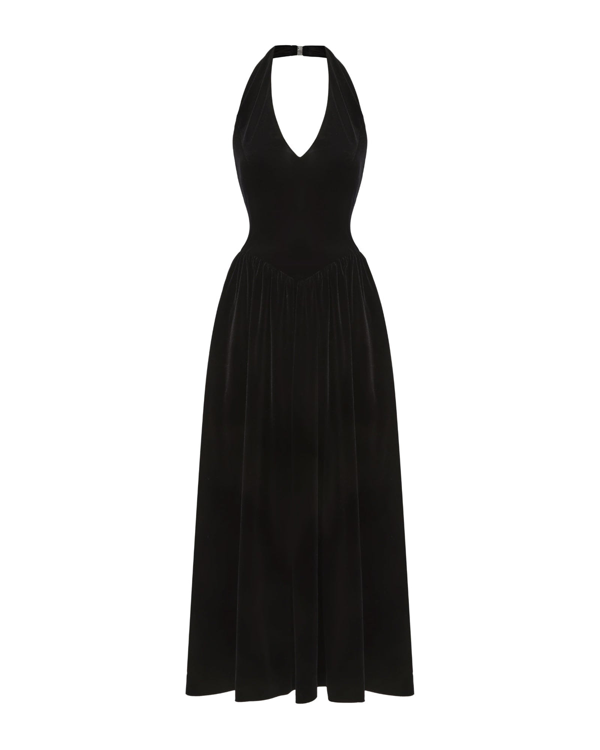 Sabine Velvet Maxi Dress (Final Sale)