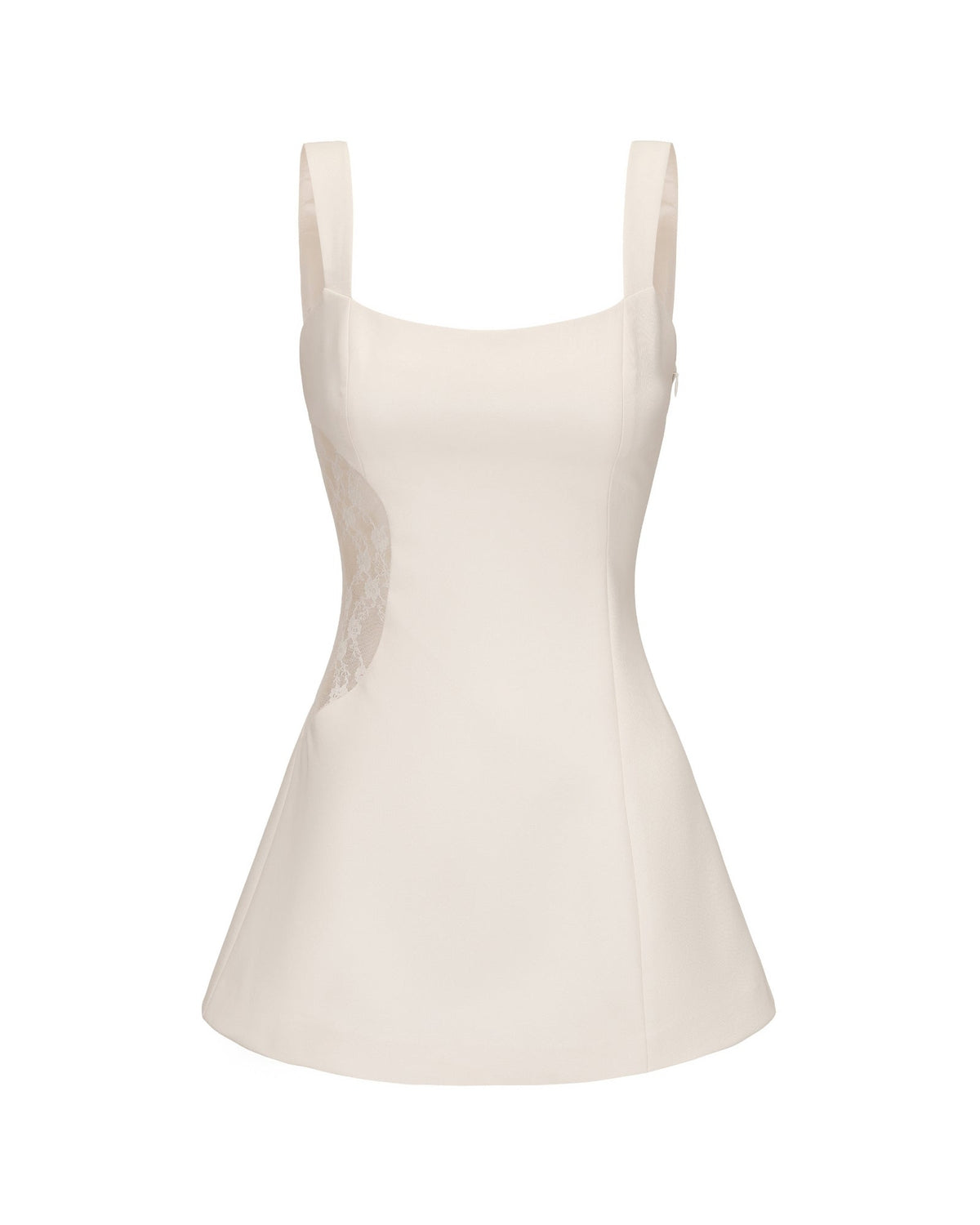 Selena Dress (Beige)