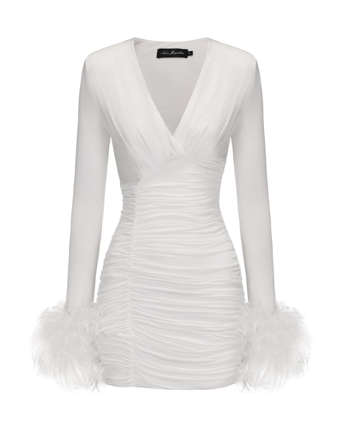 Théa Dress (White) (Final Sale)