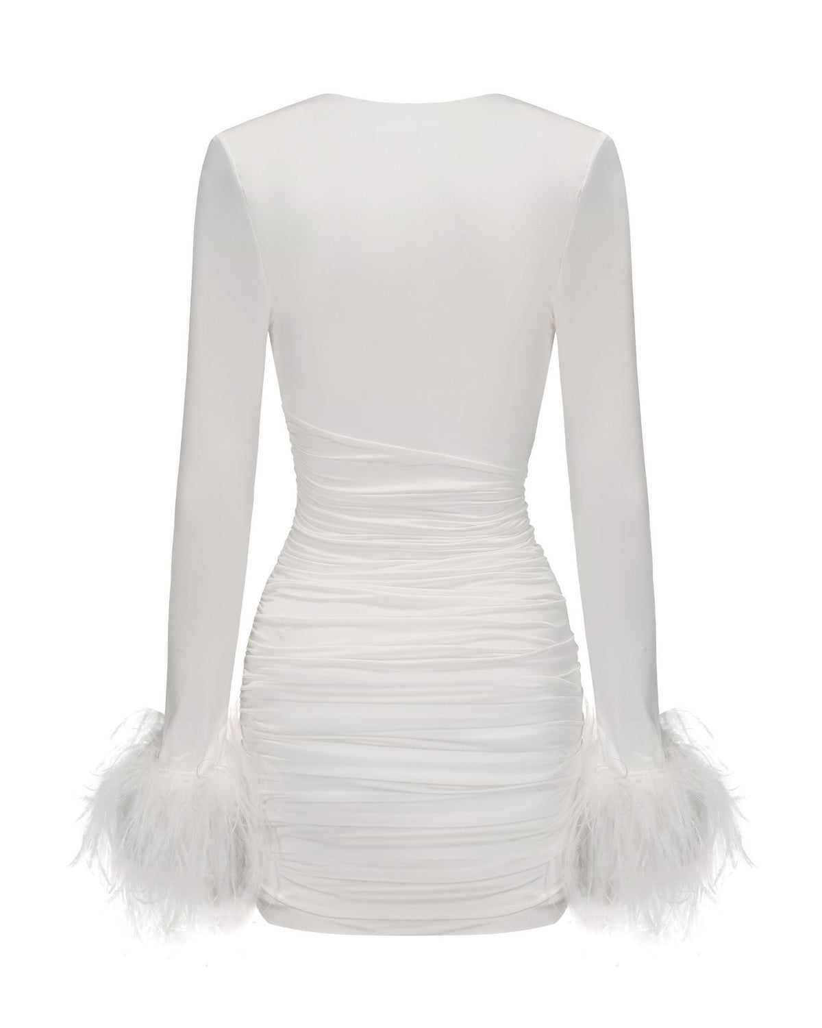Théa Dress (White) (Final Sale)