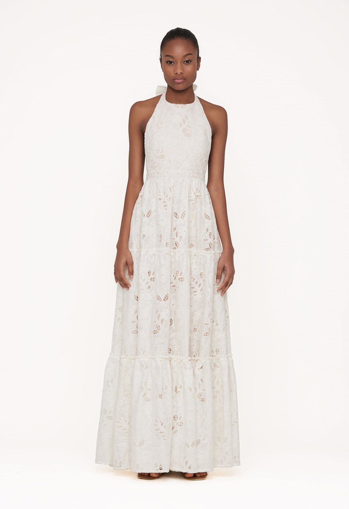Naranja Pradera Maxi Dress