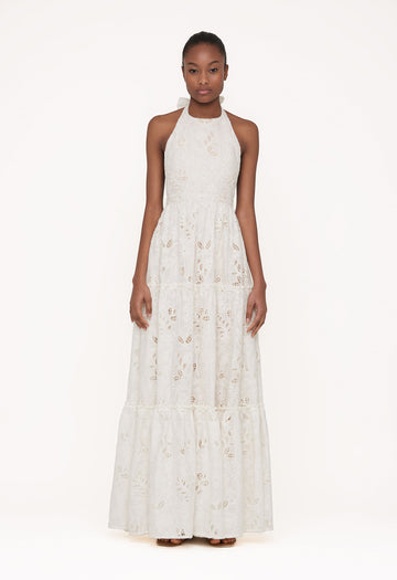 Naranja Pradera Maxi Dress