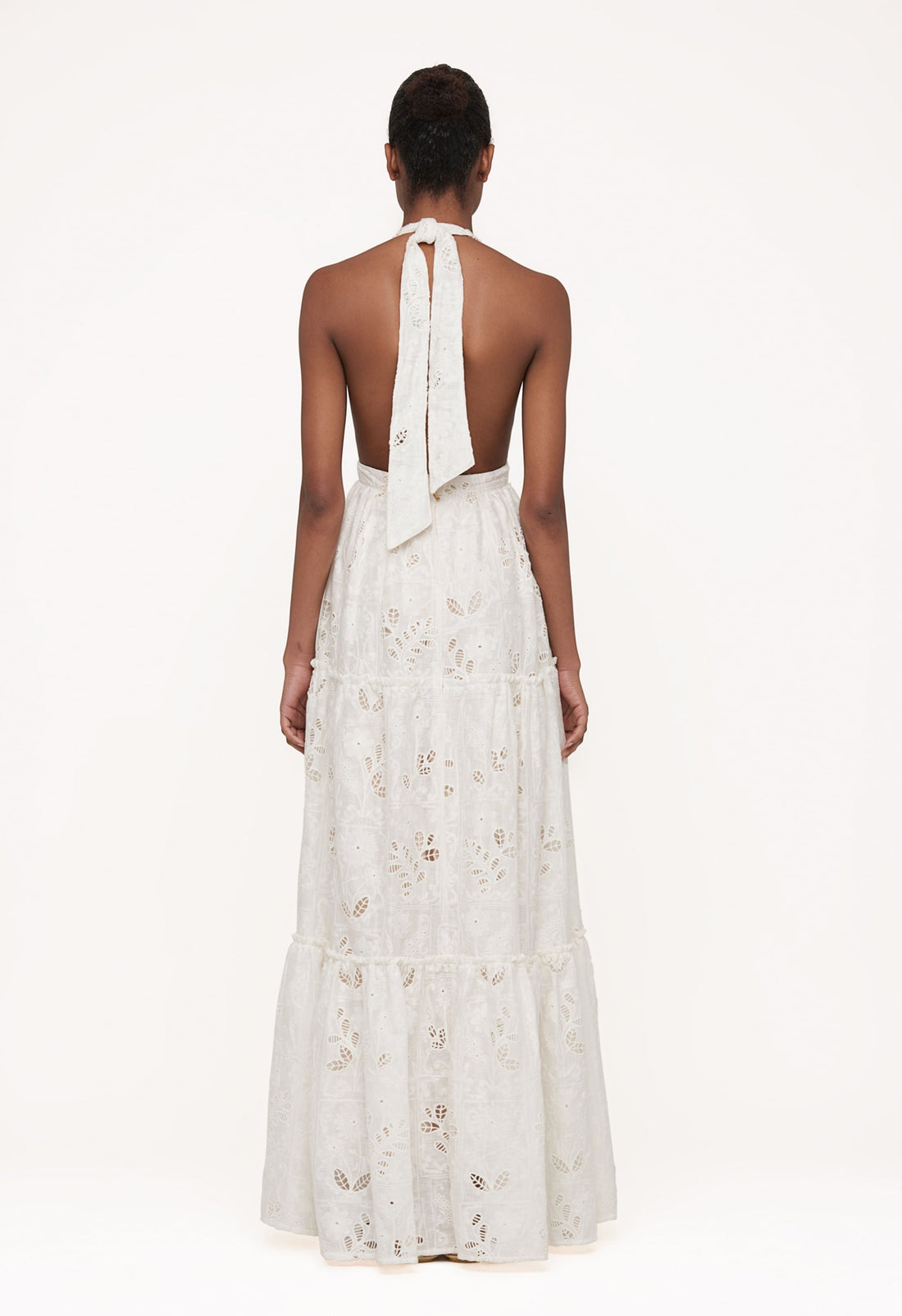 Naranja Pradera Maxi Dress