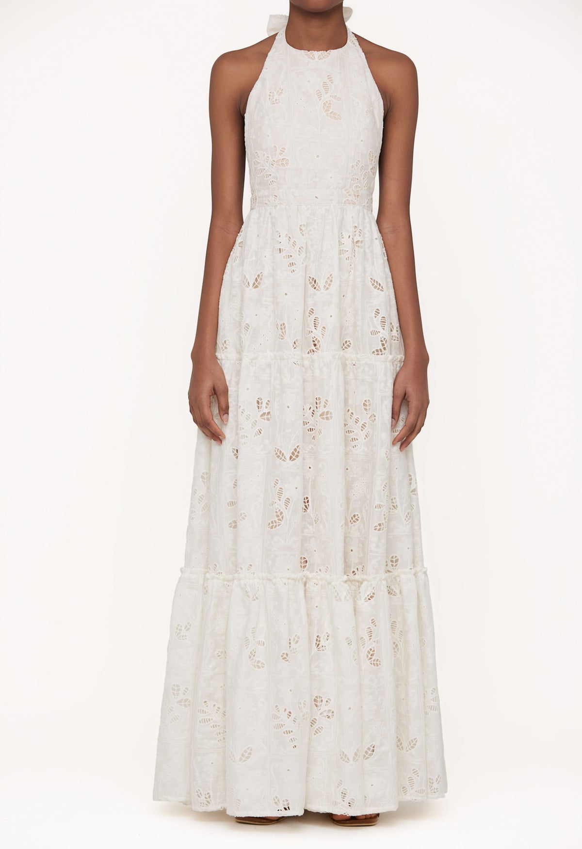 Naranja Pradera Maxi Dress