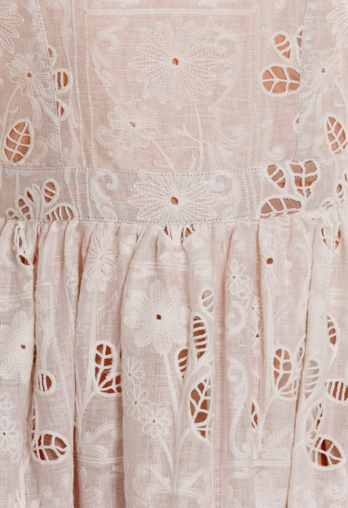 Naranja Pradera Maxi Dress