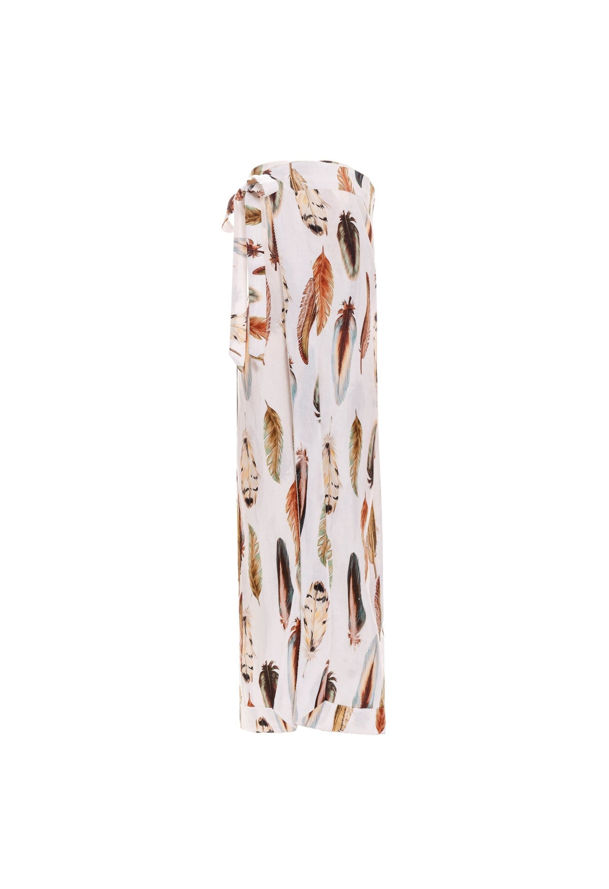 Noche Pluma Maxi Dress