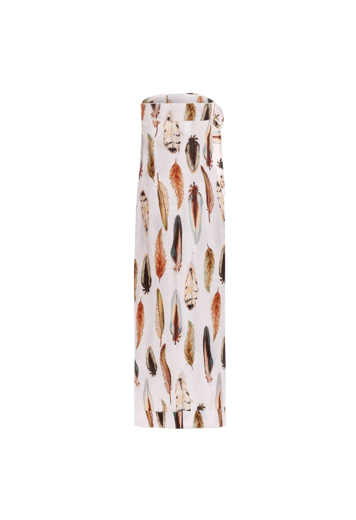 Noche Pluma Maxi Dress