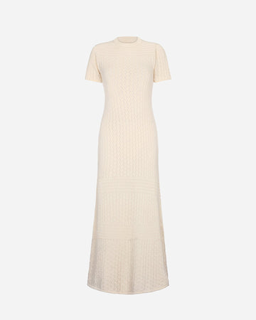Pallay Dress | Ivory
