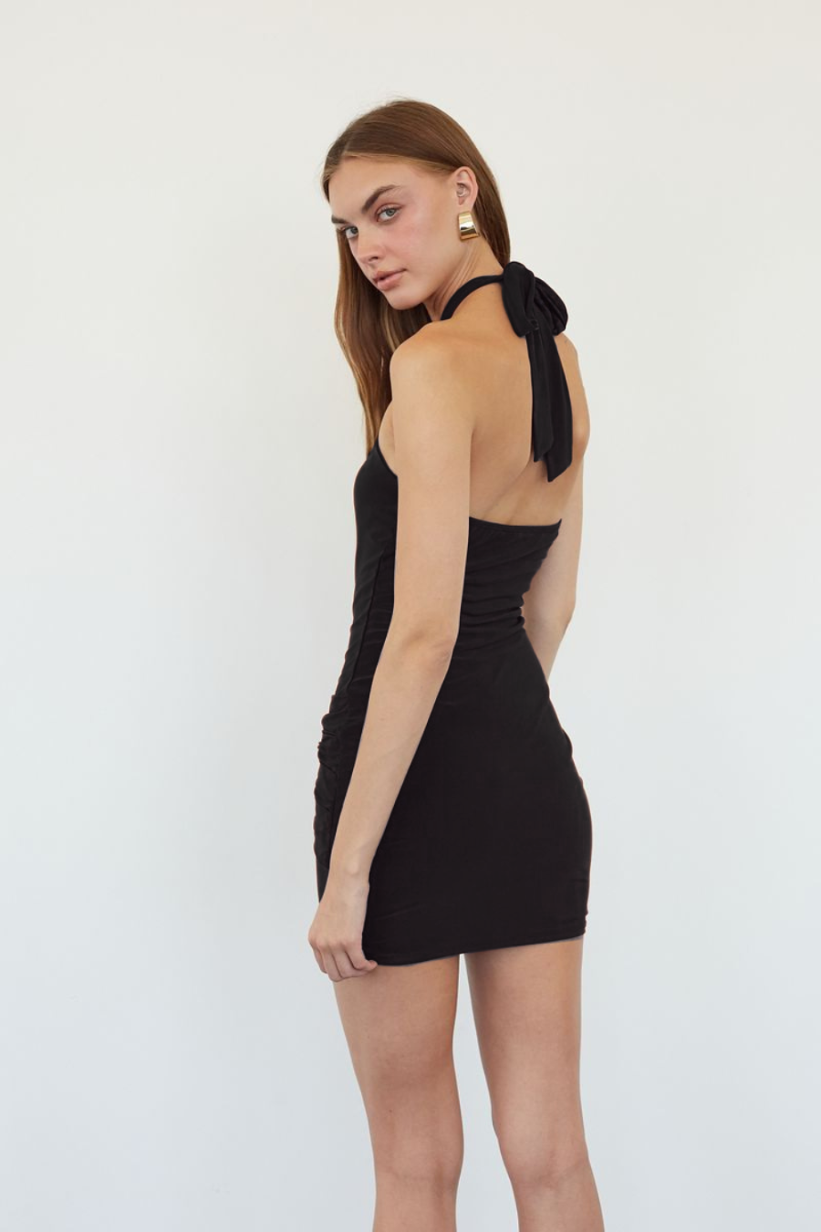 Palma Halter Mini Dress
