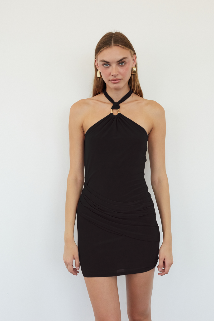 Palma Halter Mini Dress