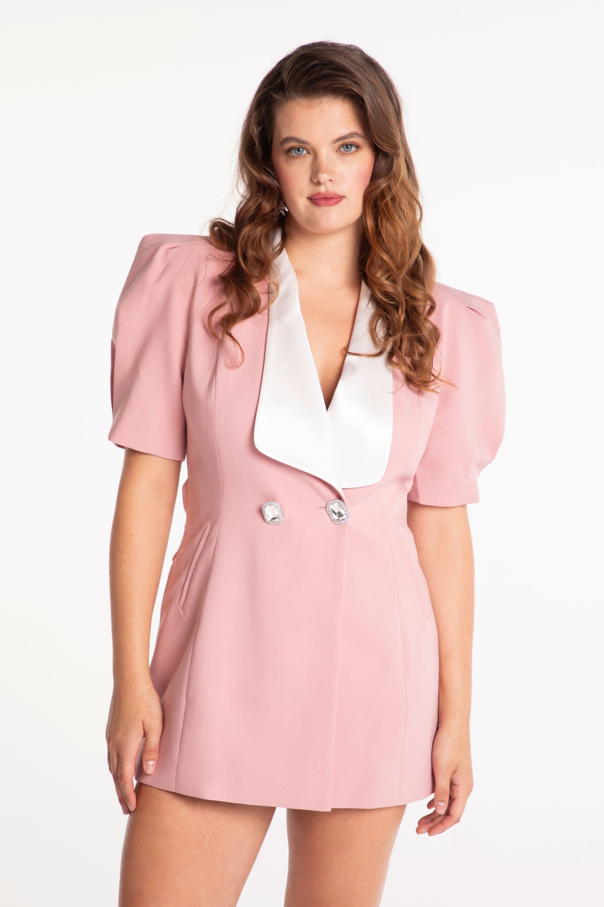Alia Dress (Pink) (Final Sale)