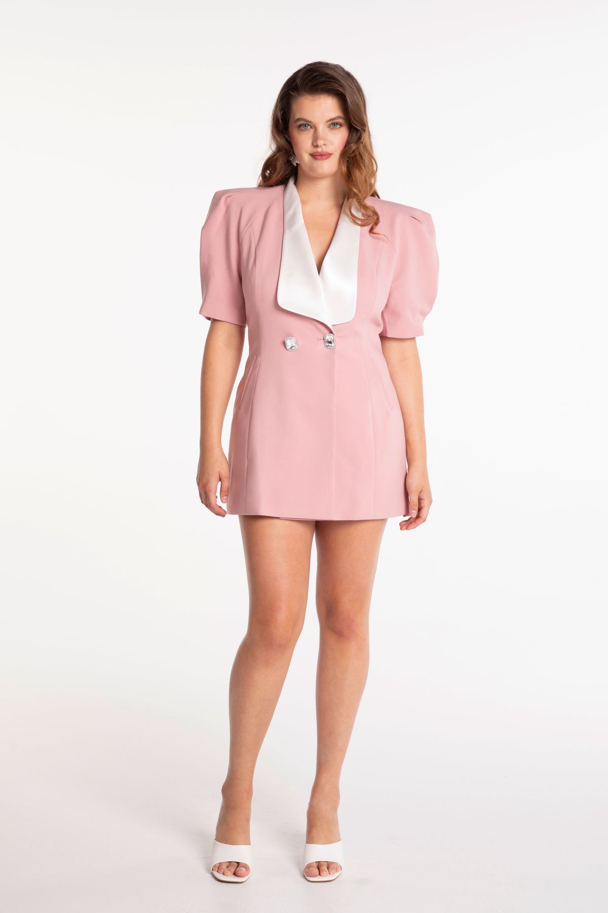 Alia Dress (Pink) (Final Sale)