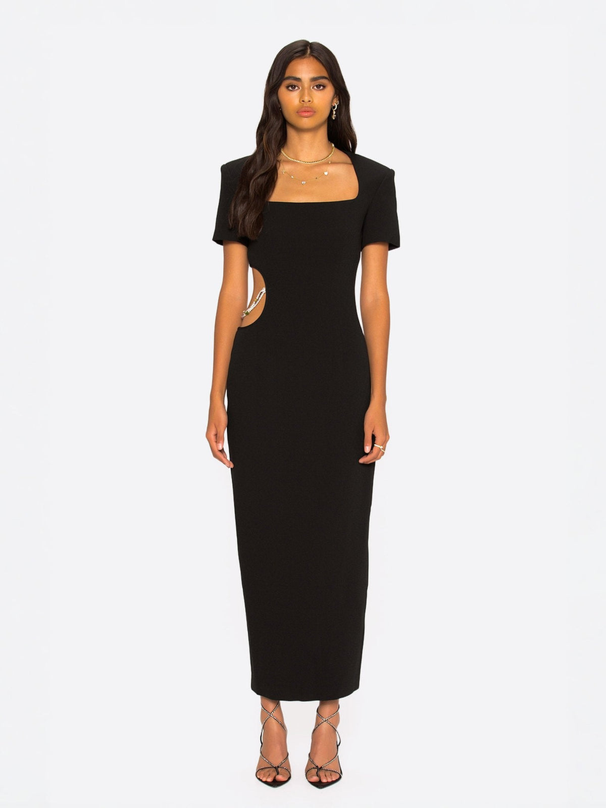 Zoe Dress (Black) (Final Sale)