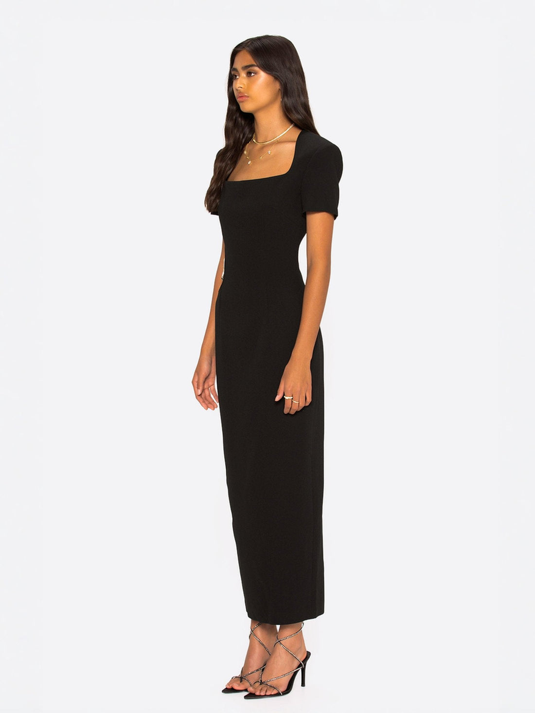 Zoe Dress (Black) (Final Sale)