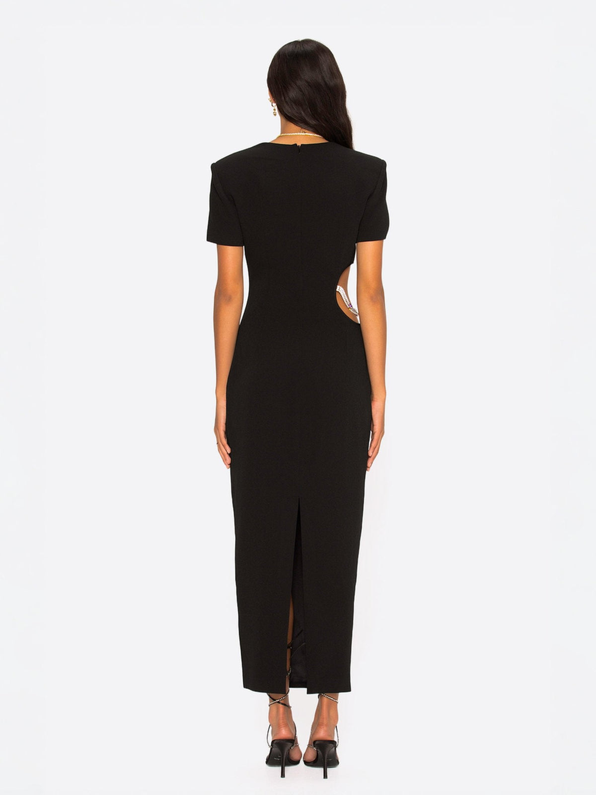 Zoe Dress (Black) (Final Sale)