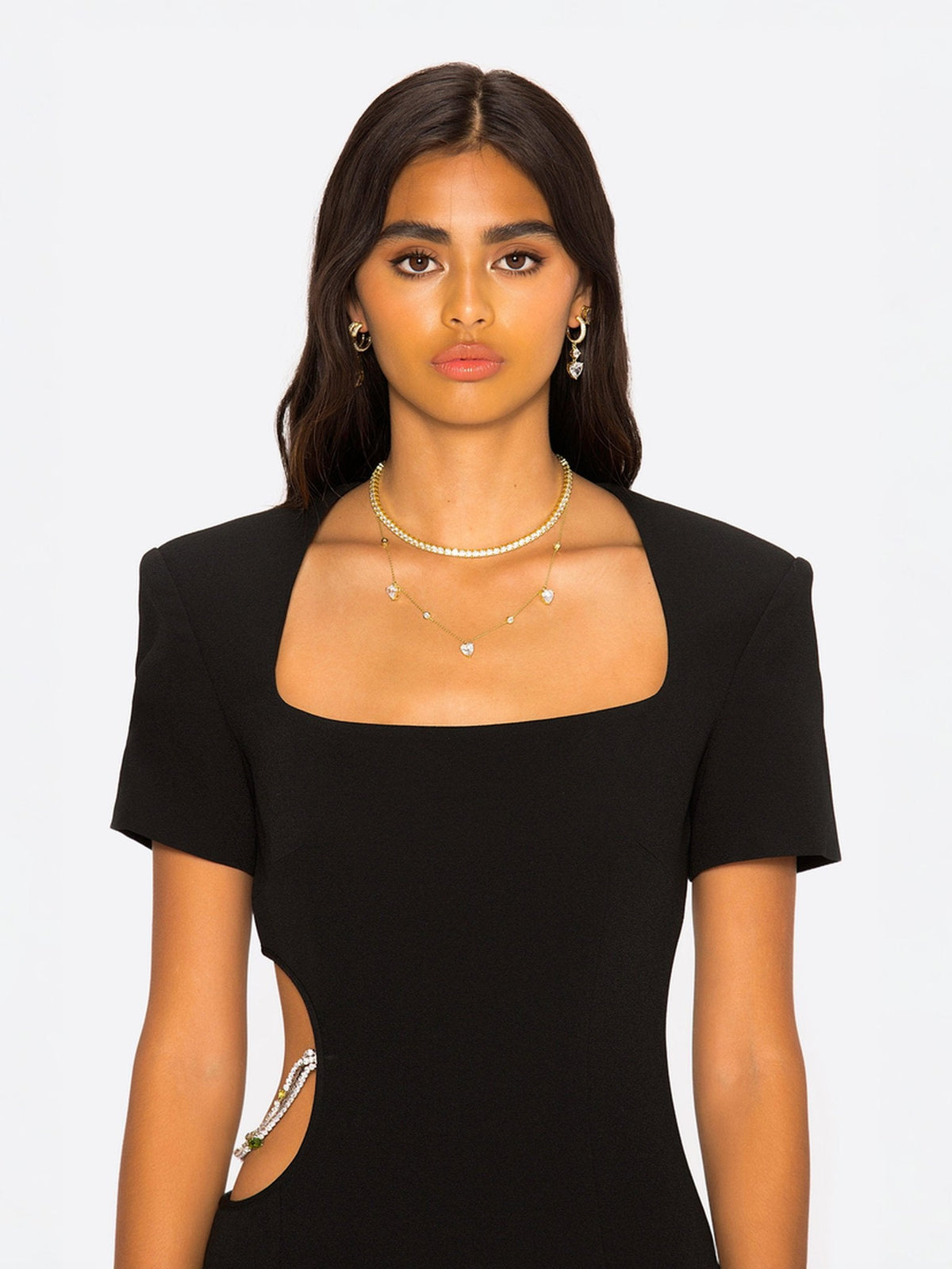 Zoe Dress (Black) (Final Sale)