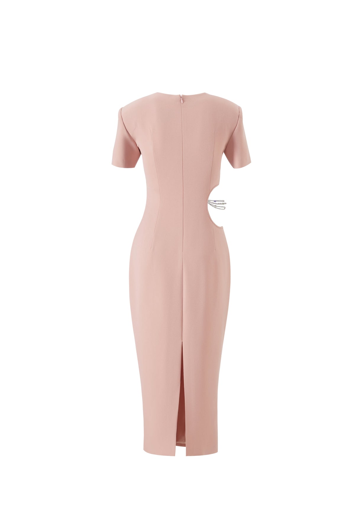 Zoe Dress (Coral) (Final Sale)