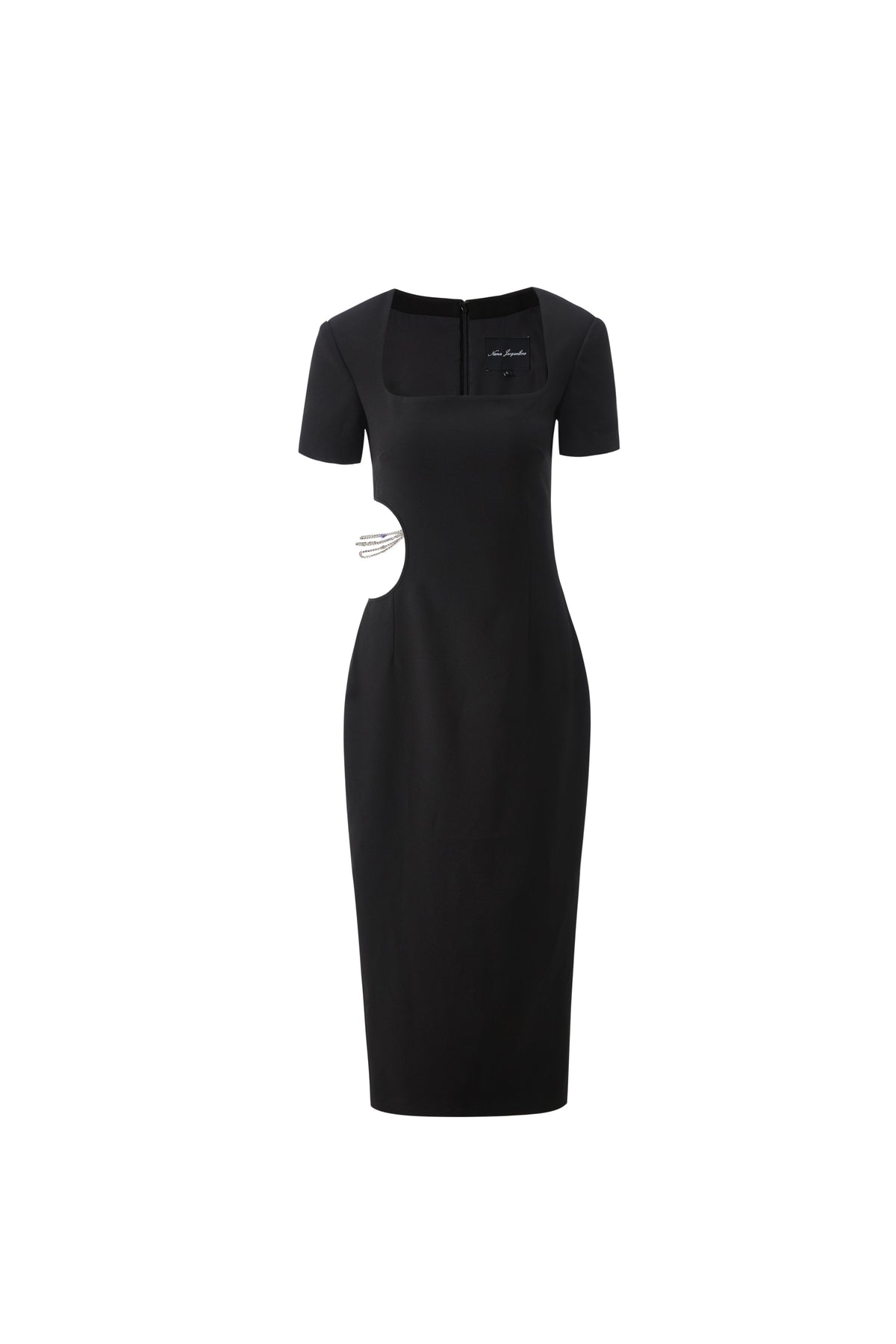 Zoe Dress (Black) (Final Sale)