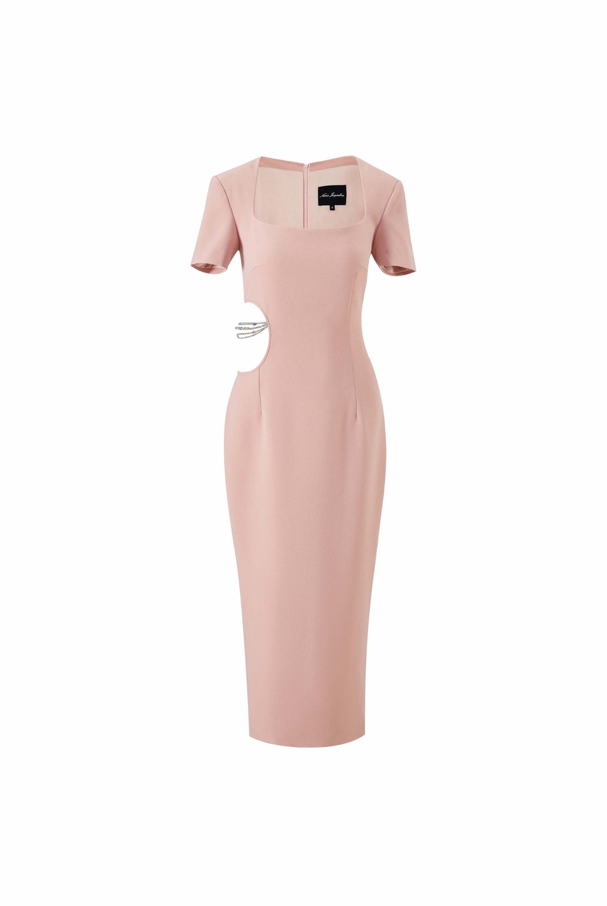 Zoe Dress (Coral) (Final Sale)