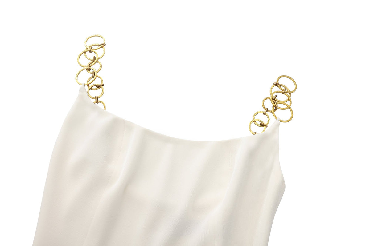 Paloma Dress (White)