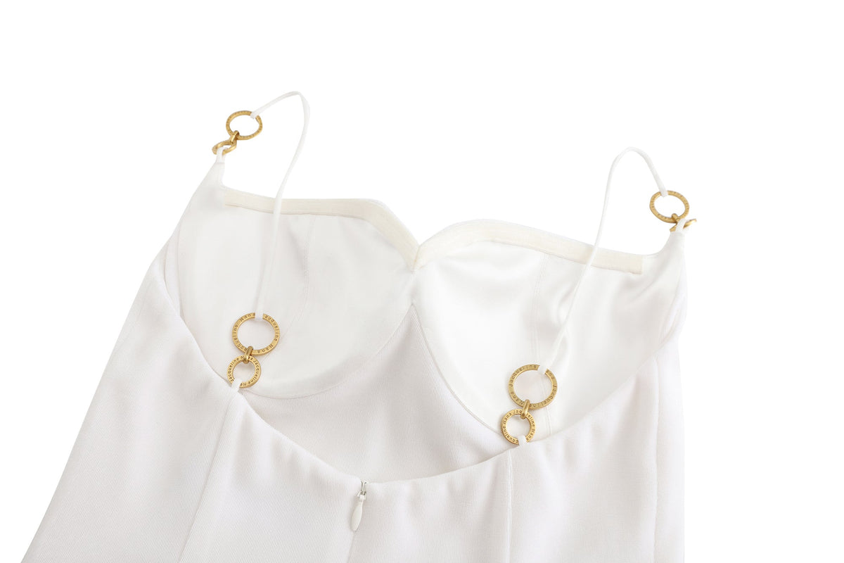 Cynthia Dress (White)