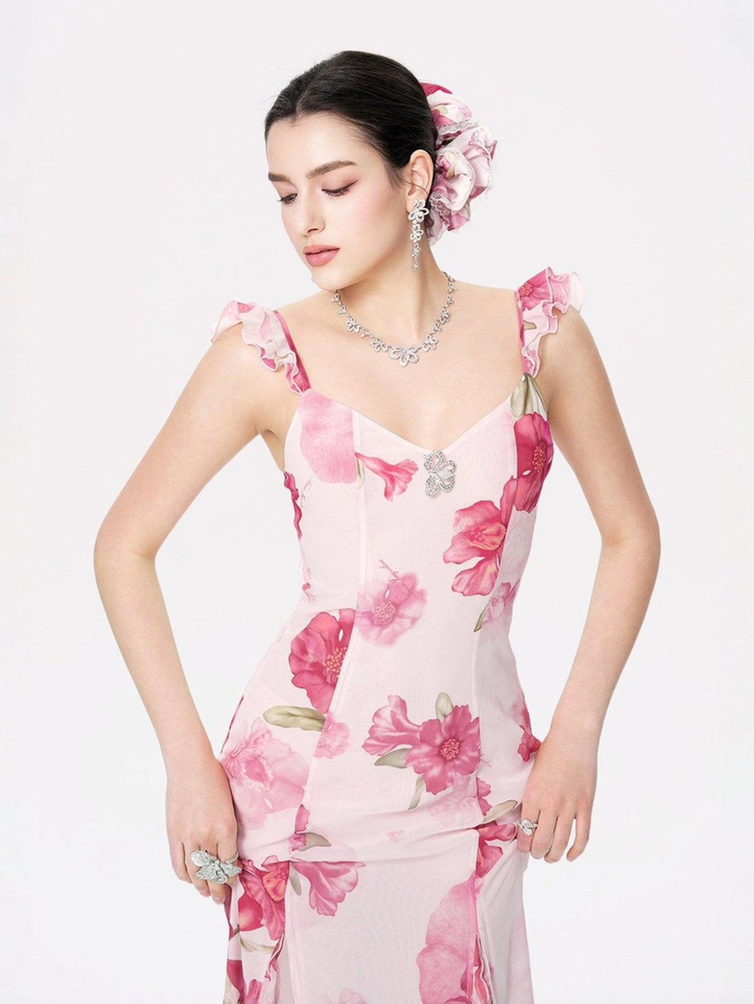 Cera Dress (Pink)